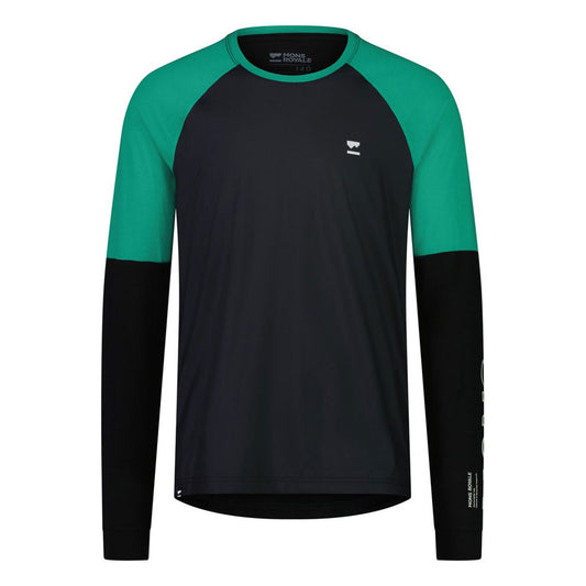 Tarn Merino Shift Wind Jersey Pop Green / Black