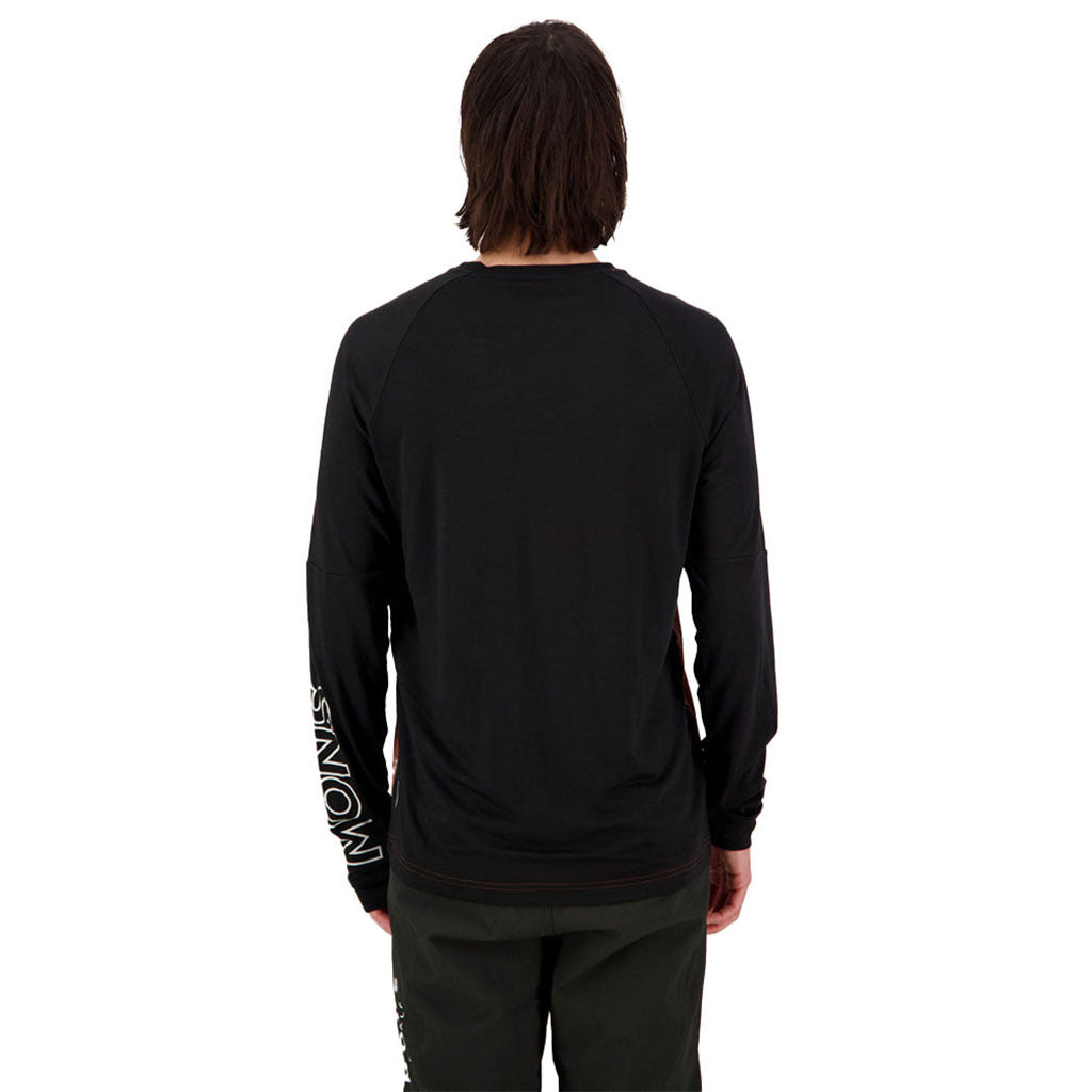Tarn Merino Shift Wind Jersey - Dark Copper/Black
