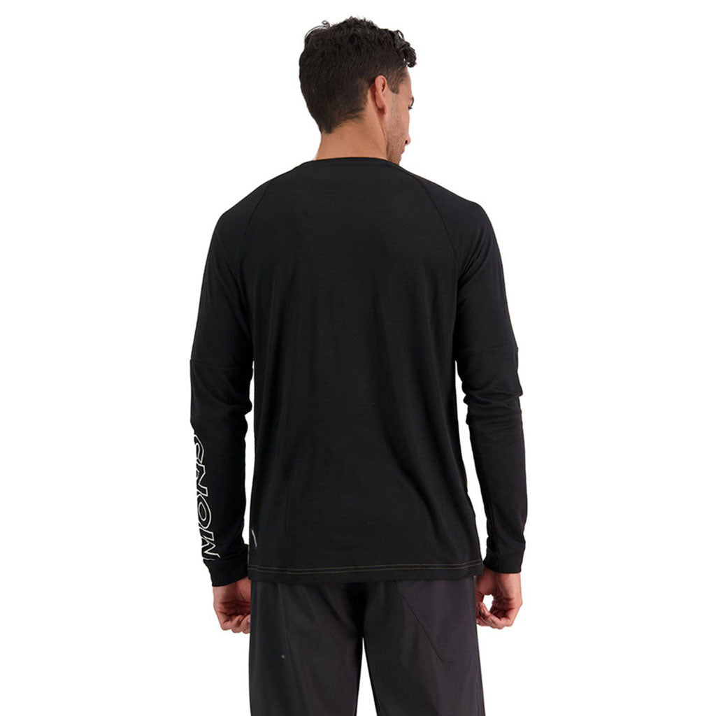 Tarn Merino Shift Wind Jersey - Walnut / Black