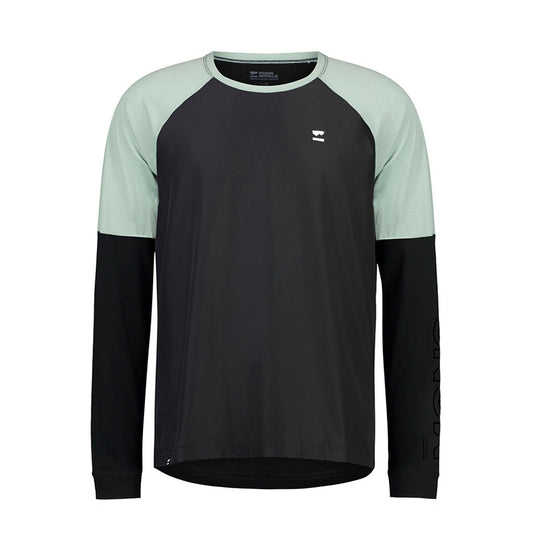 Tarn Merino Shift Wind Jersey Glacier / Black