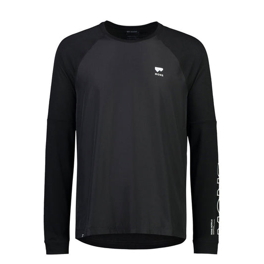 Tarn Merino Shift Wind Jersey Black