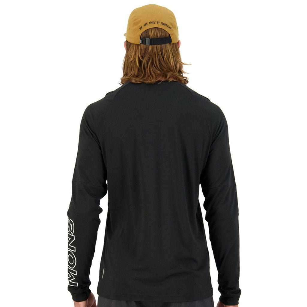 Tarn Merino Shift Wind Jersey Black