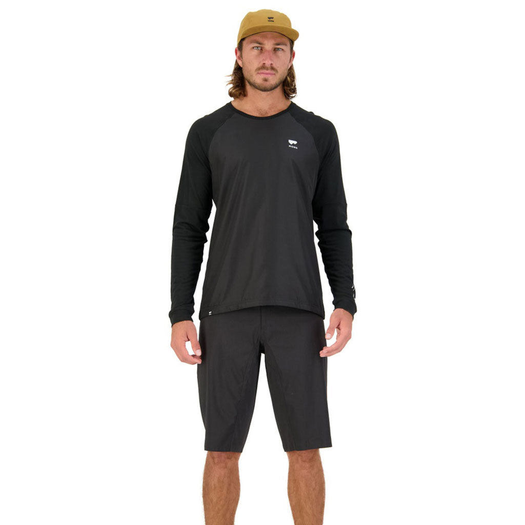 Tarn Merino Shift Wind Jersey Black