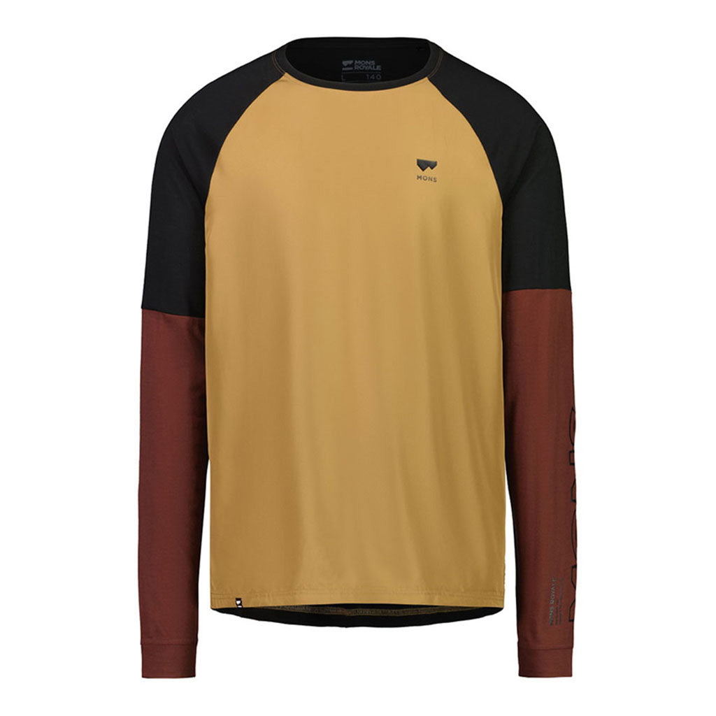 Tarn Merino Shift Wind Jersey Slow Bake