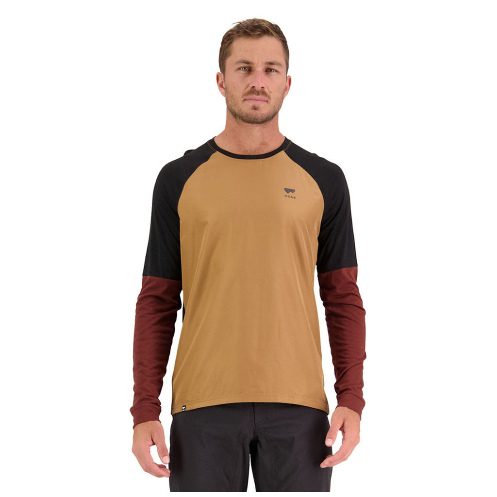 Tarn Merino Shift Wind Jersey Slow Bake