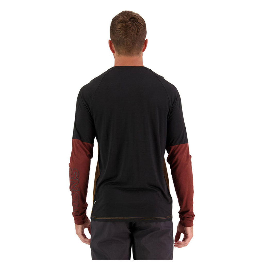 Tarn Merino Shift Wind Jersey Slow Bake