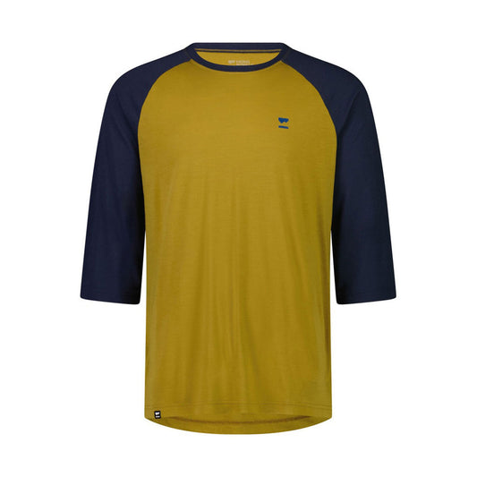 Tarn Merino Shift Raglan 3/4 Cumin / Midnight