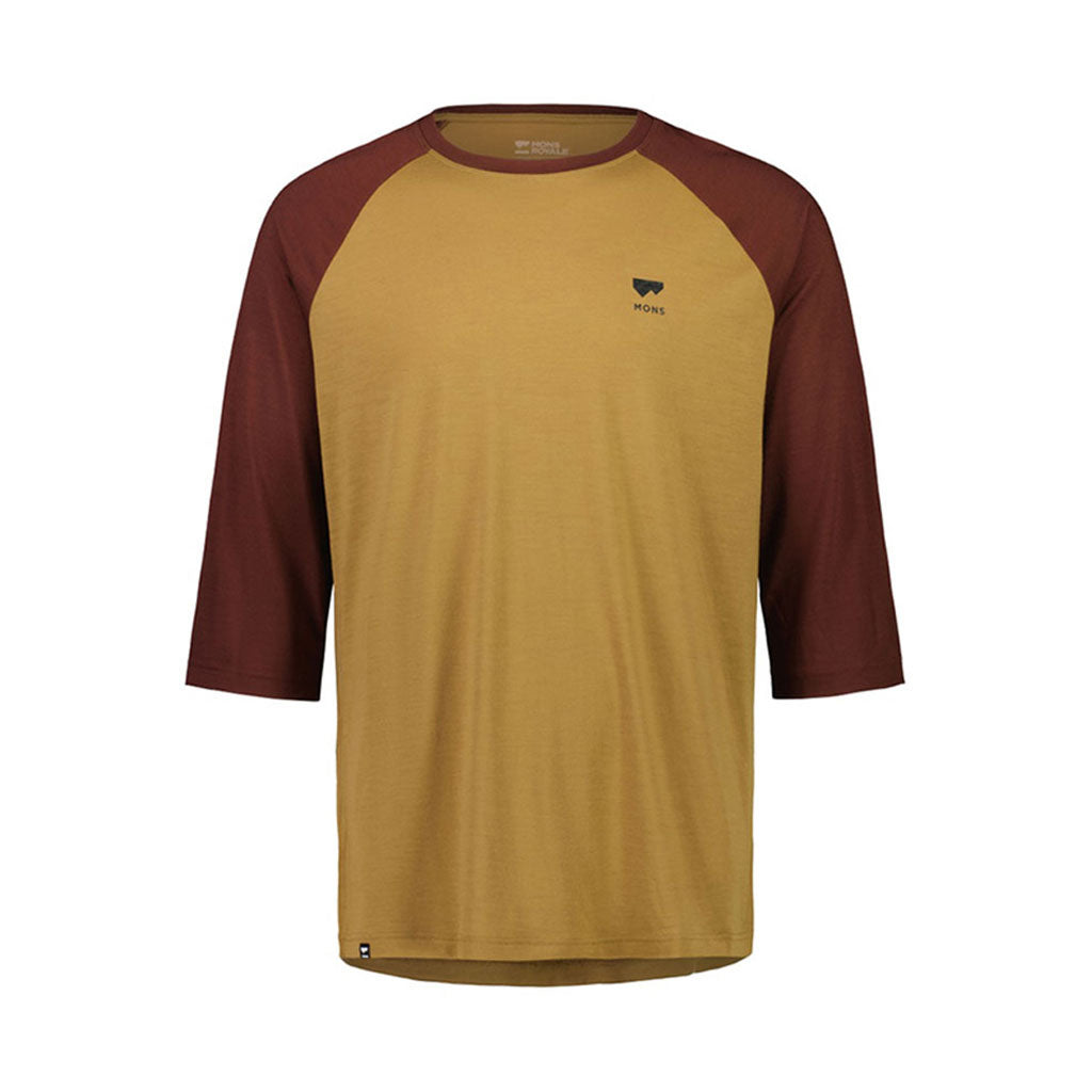 Tarn Merino Shift Raglan 3/4 Slow Bake