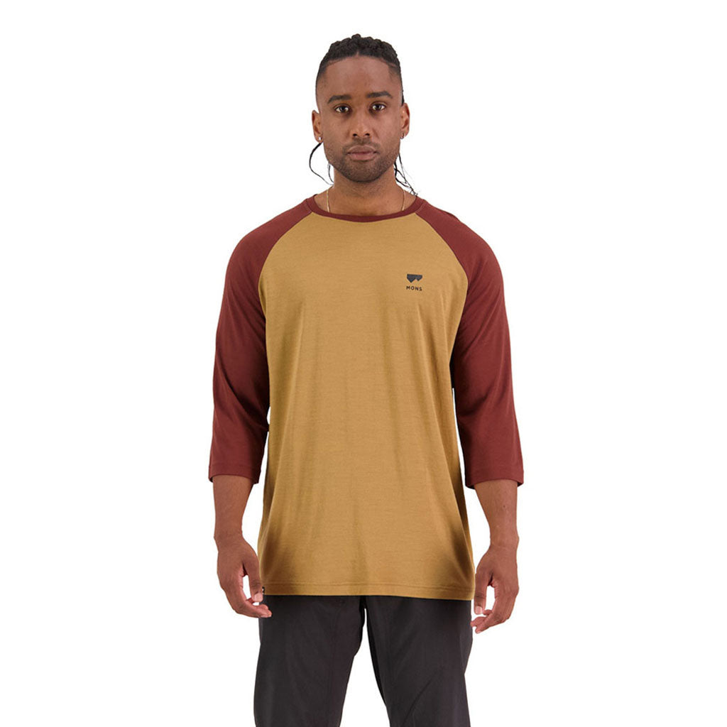 Tarn Merino Shift Raglan 3/4 Slow Bake