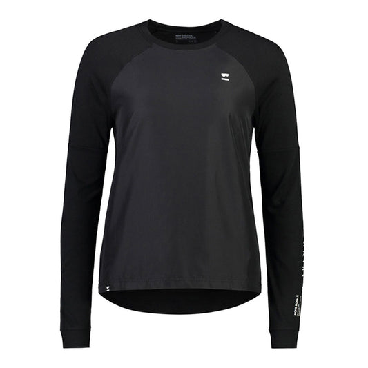 Tarn Merino Shift Wind Jersey - Black