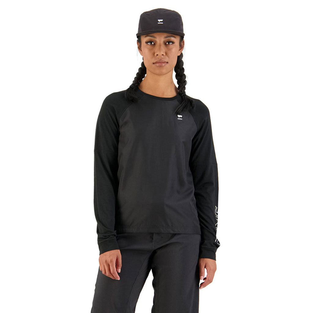 Tarn Merino Shift Wind Jersey - Black