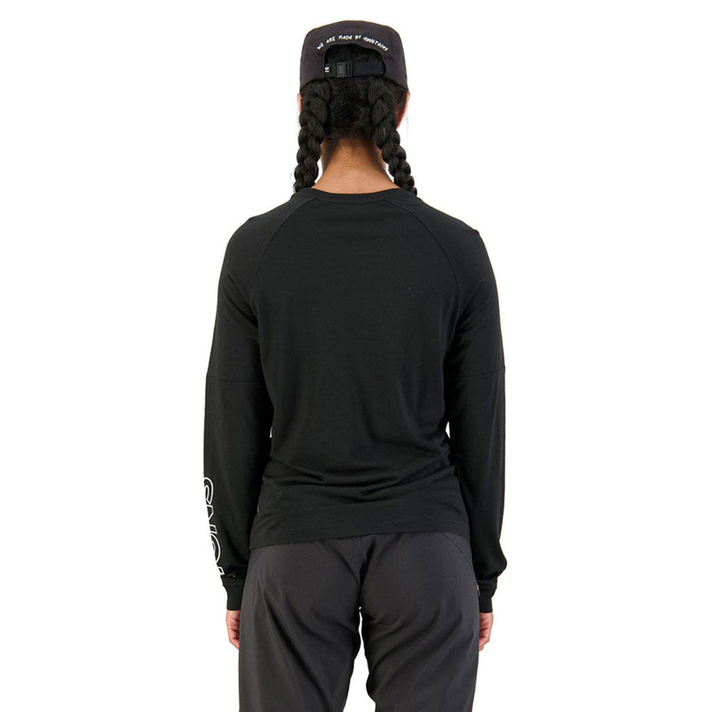 Tarn Merino Shift Wind Jersey - Black