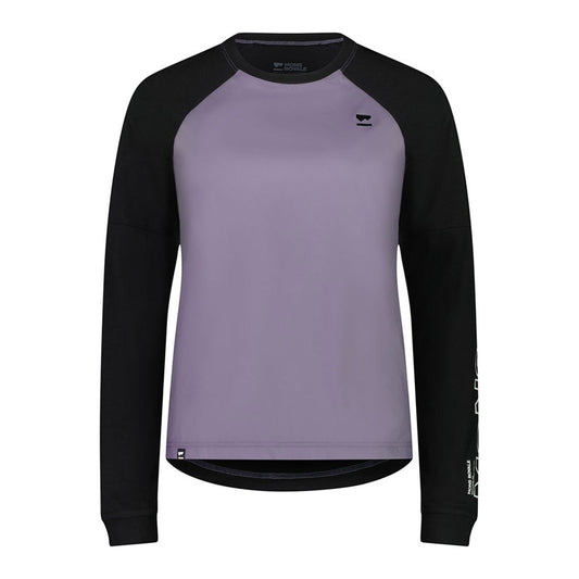 Tarn Merino Shift Wind Jersey - Shark / Black