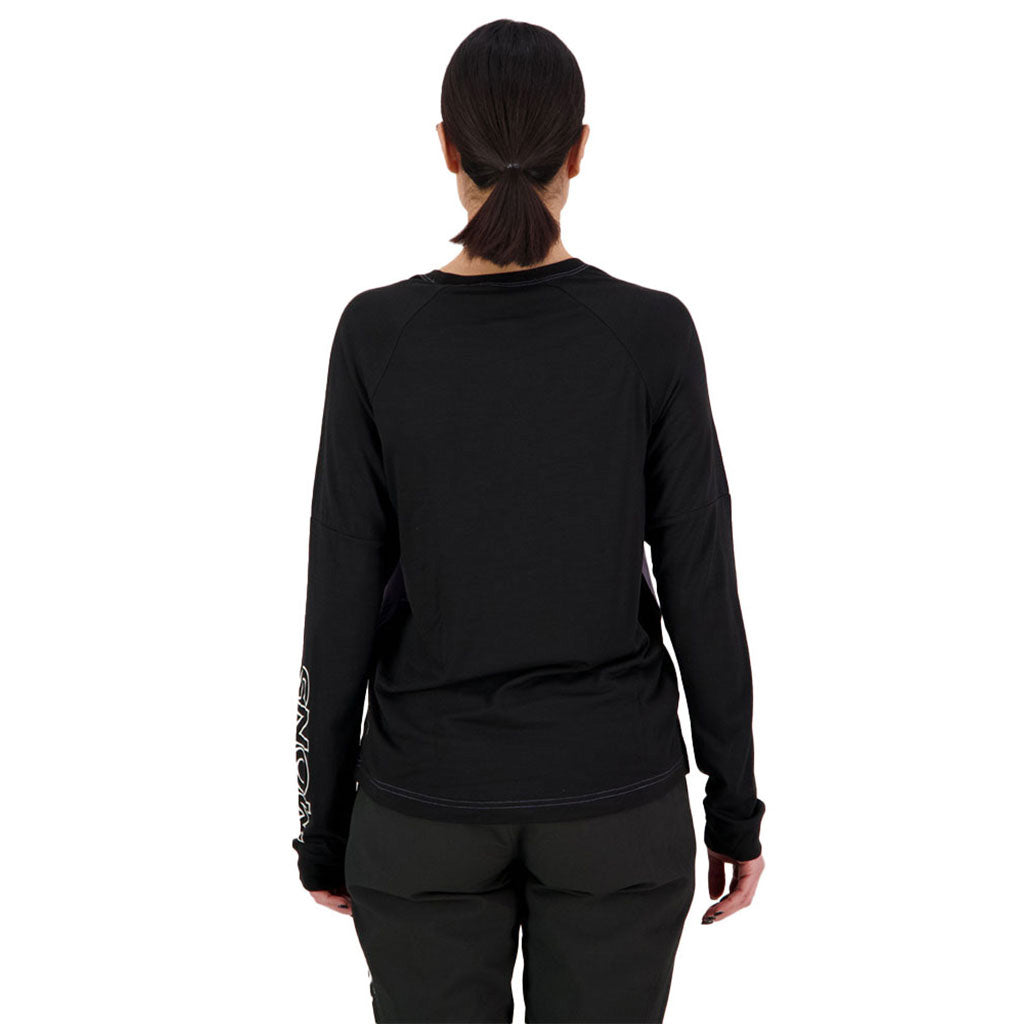 Tarn Merino Shift Wind Jersey - Shark / Black