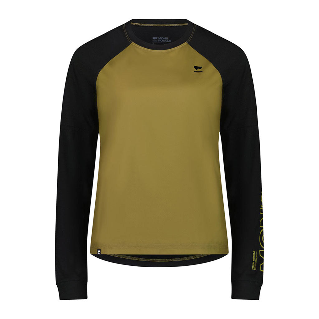 Tarn Merino Shift Wind Jersey - Lichen / Black