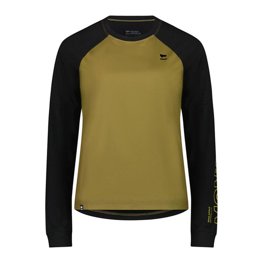 Tarn Merino Shift Wind Jersey - Lichen / Black