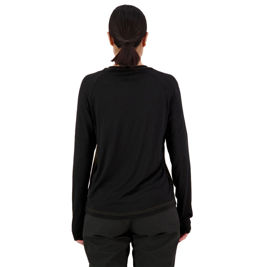 Tarn Merino Shift Wind Jersey - Lichen / Black