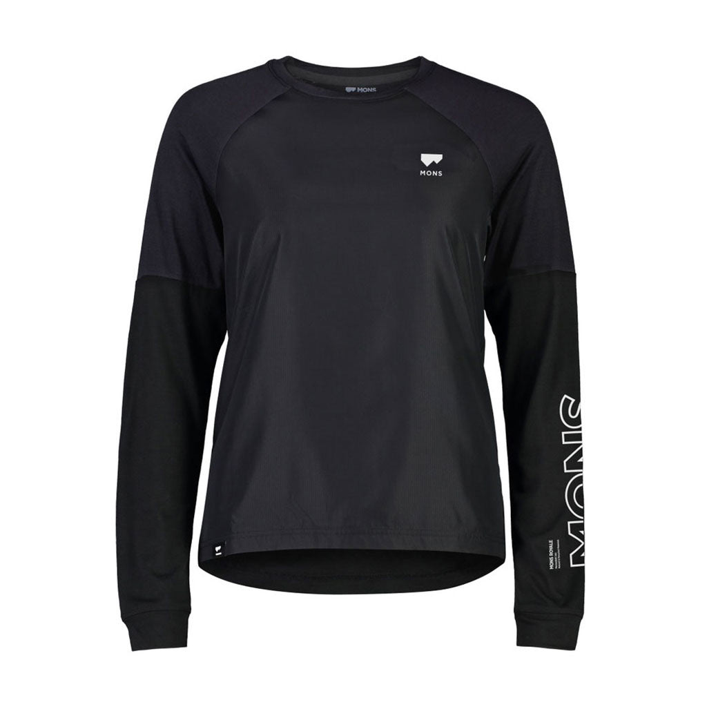 Tarn Merino Shift Wind Jersey Black