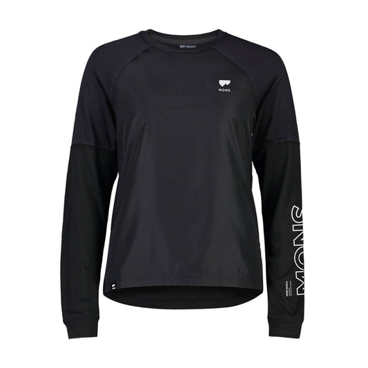 Tarn Merino Shift Wind Jersey Black