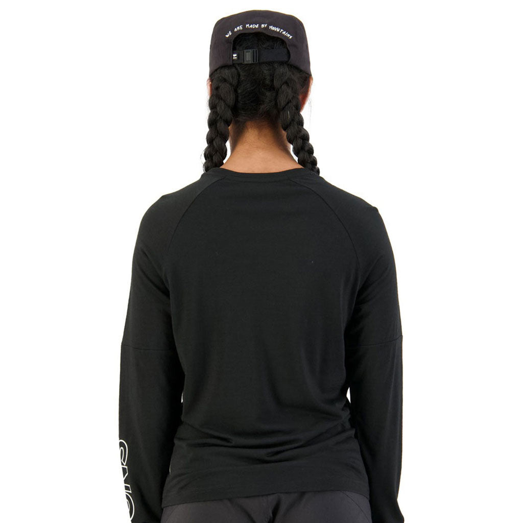 Tarn Merino Shift Wind Jersey Black