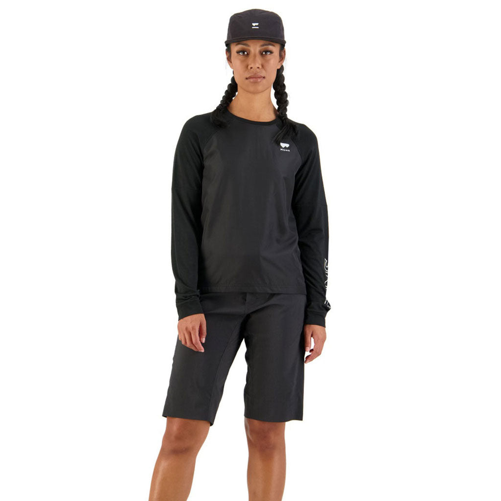 Tarn Merino Shift Wind Jersey Black