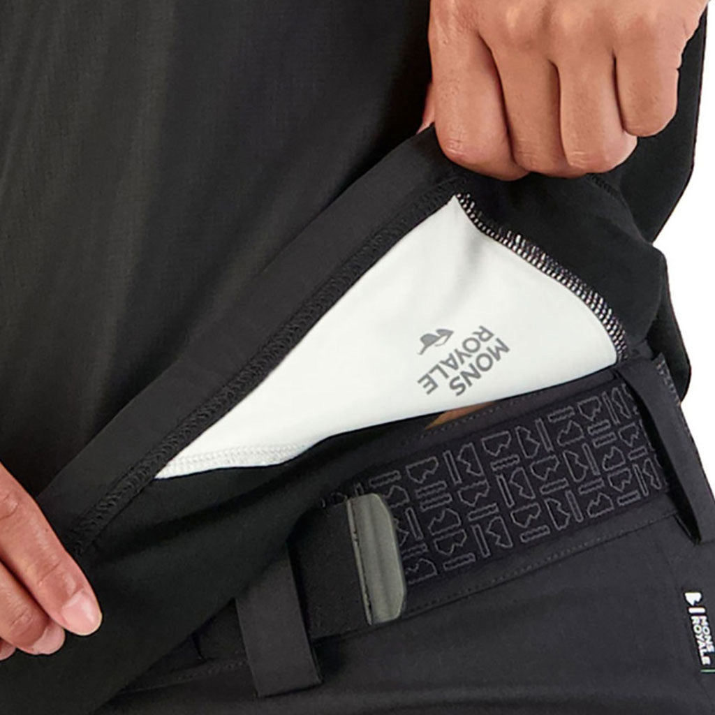 Tarn Merino Shift Wind Jersey Black