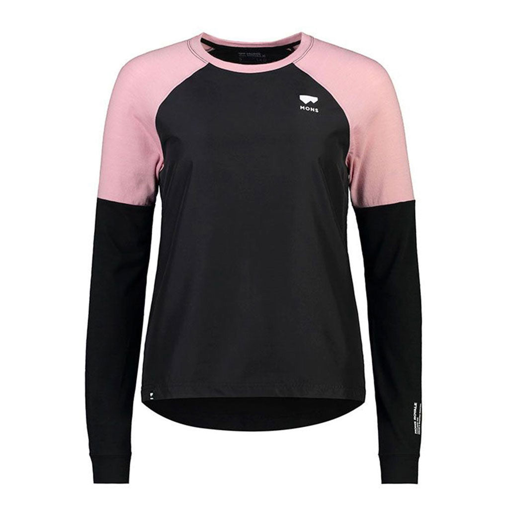 Tarn Merino Shift Wind Jersey Black Candy