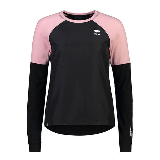 Tarn Merino Shift Wind Jersey Black Candy