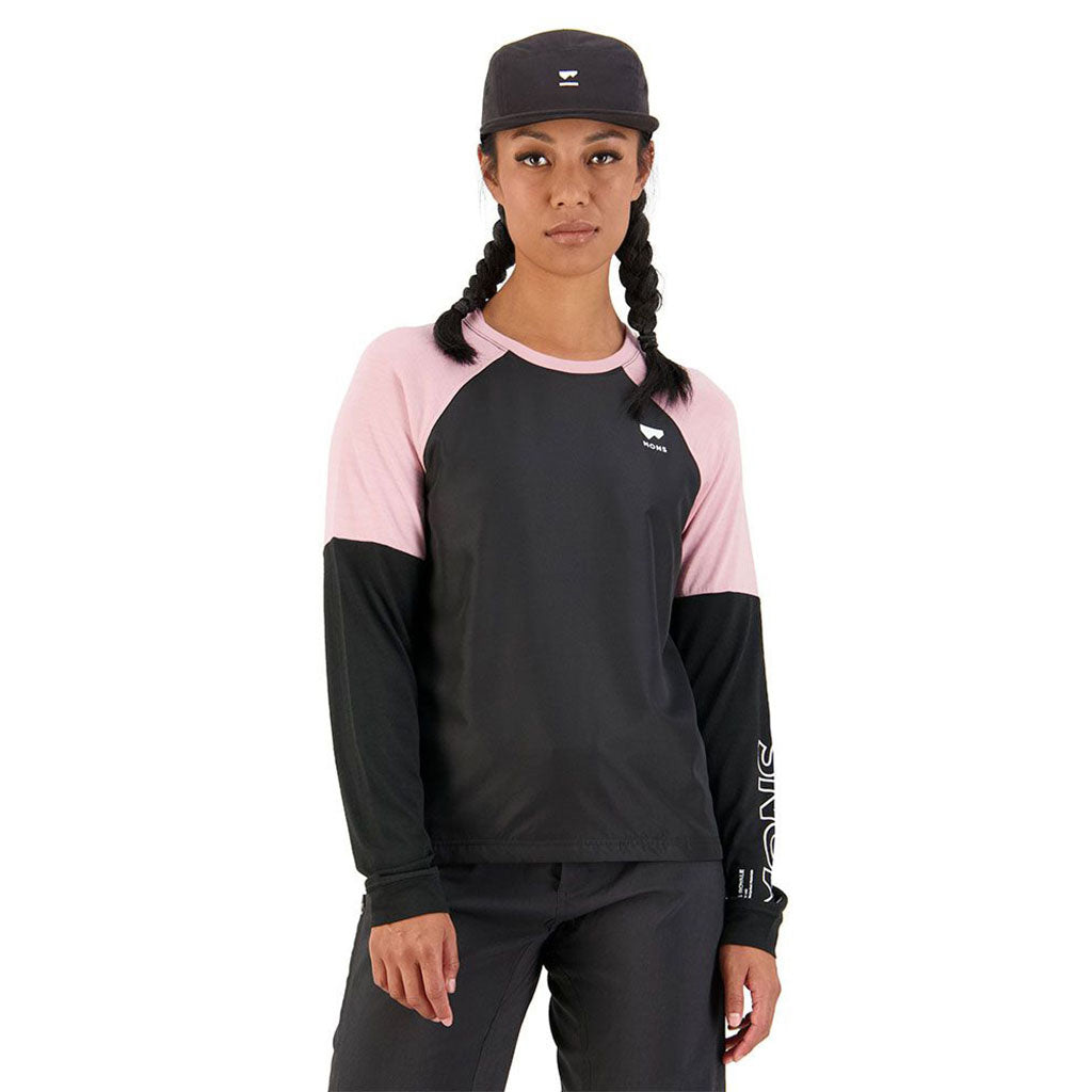 Tarn Merino Shift Wind Jersey Black Candy