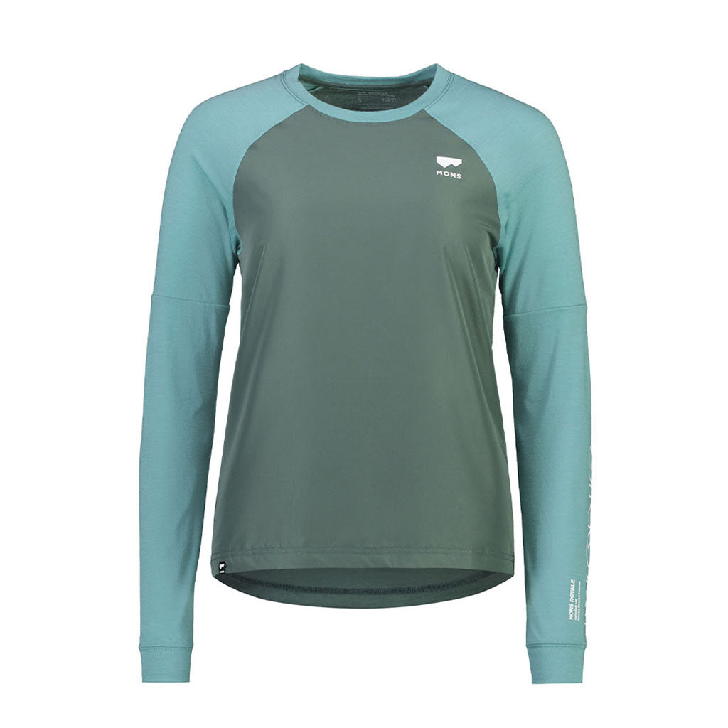 Tarn Merino Shift Wind Jersey Sage / Burnt Sage