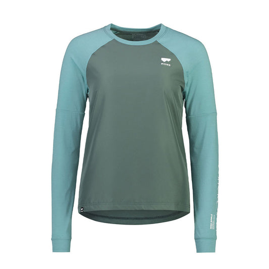 Tarn Merino Shift Wind Jersey Sage / Burnt Sage