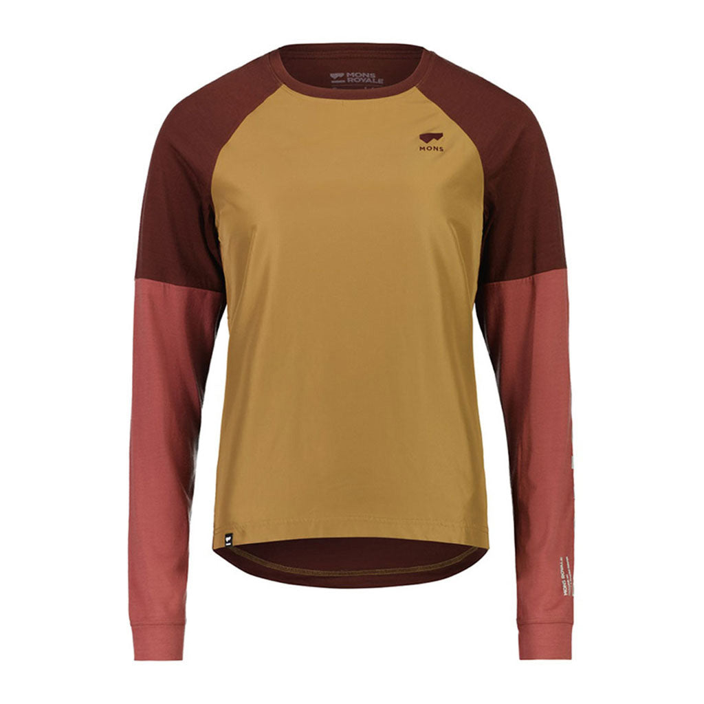 Tarn Merino Shift Wind Jersey Slow Bake