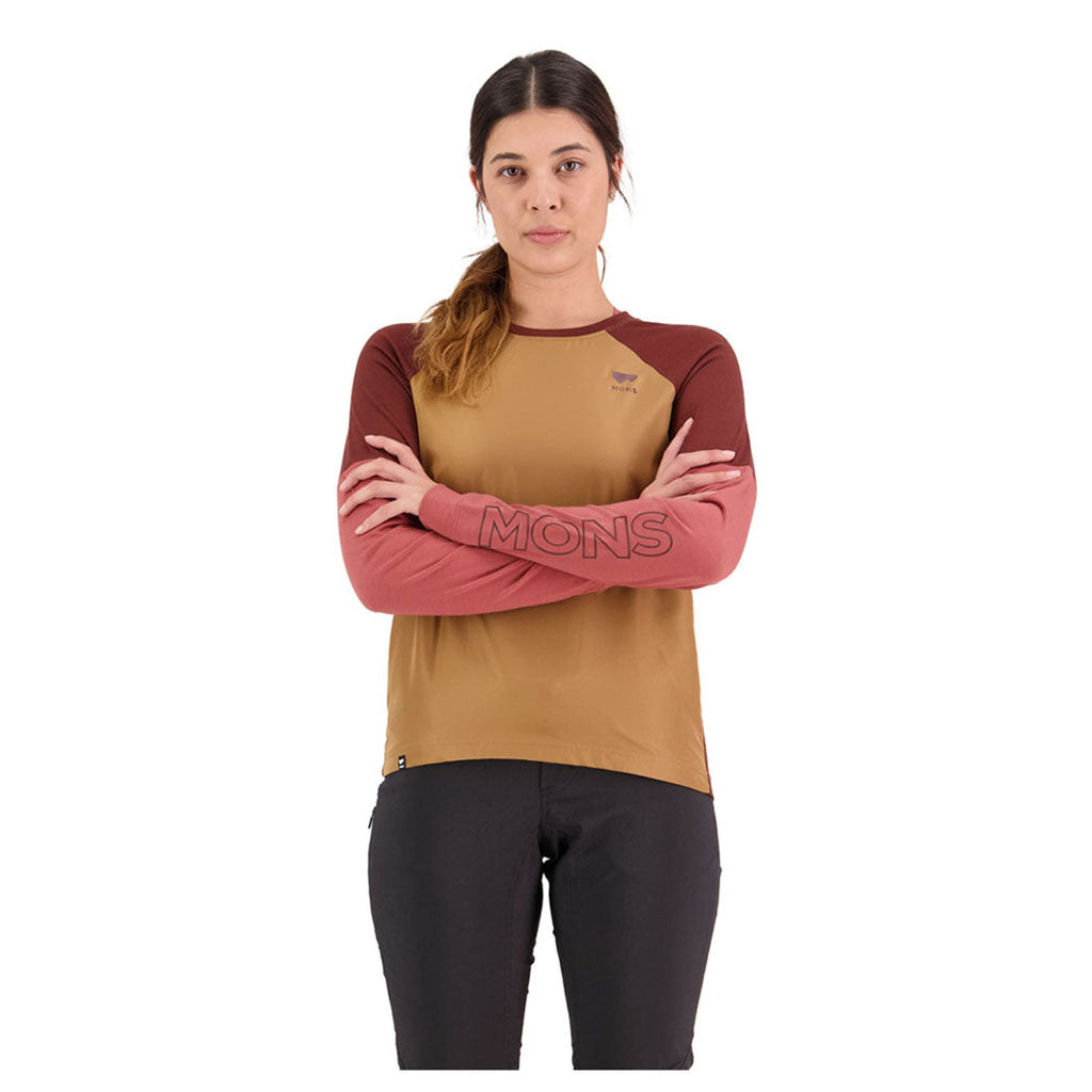 Tarn Merino Shift Wind Jersey Slow Bake