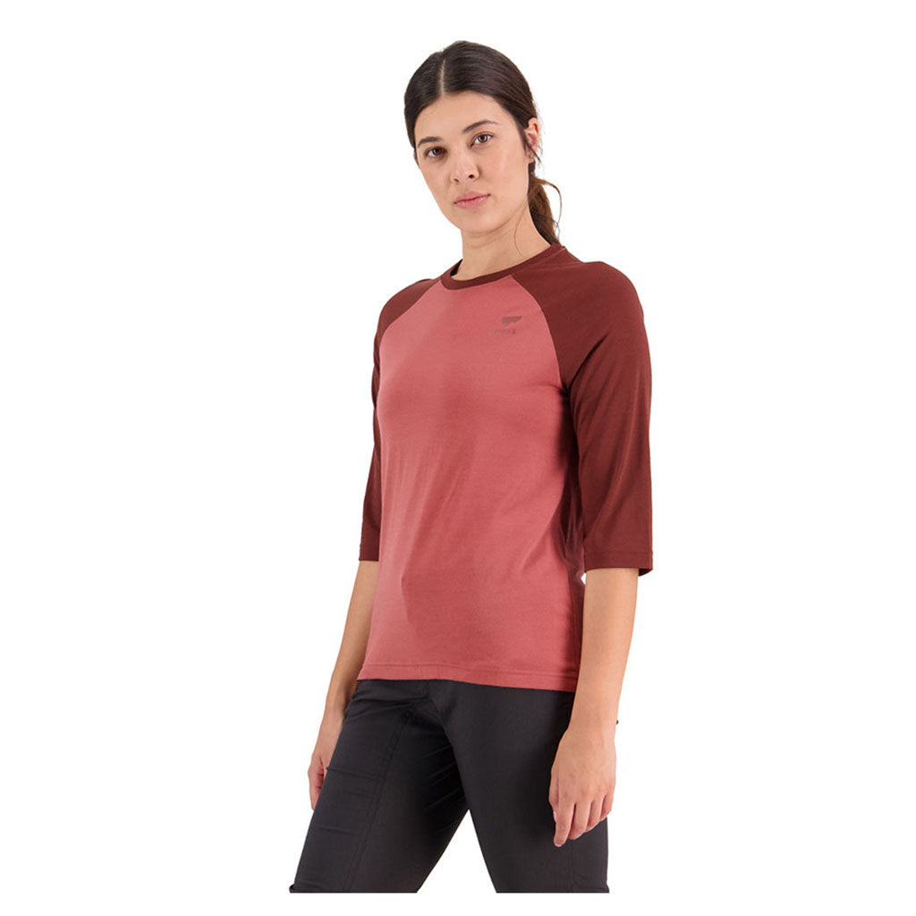 Tarn Merino Shift Raglan 3/4 Slow Bake