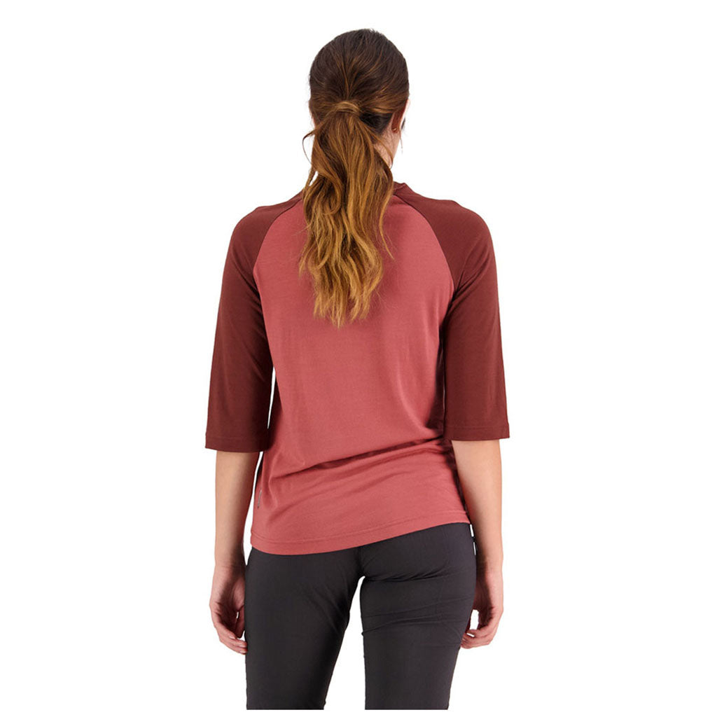 Tarn Merino Shift Raglan 3/4 Slow Bake