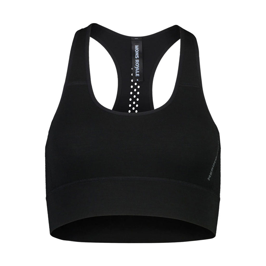 Stratos Merino Shift Sports Bra Black
