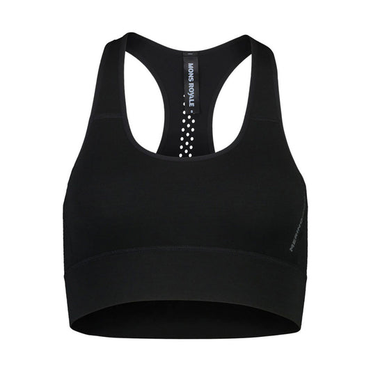 Stratos Merino Shift Sports Bra Black