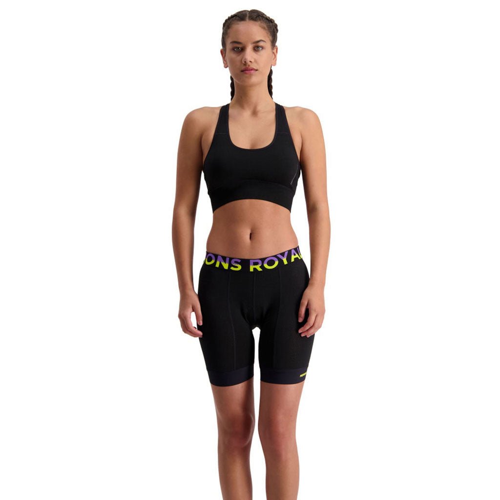 Stratos Merino Shift Sports Bra Black