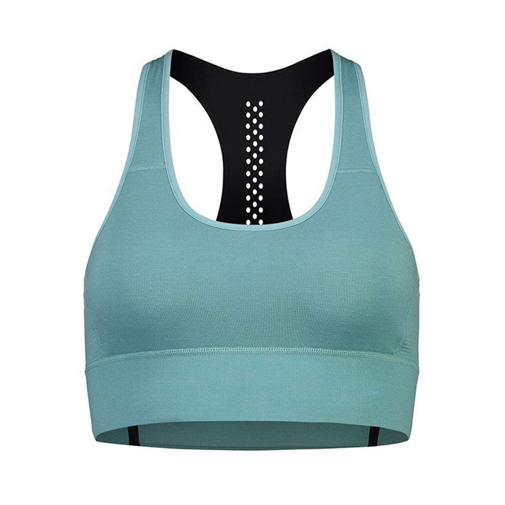 Stratos Merino Shift Sports Bra Sage