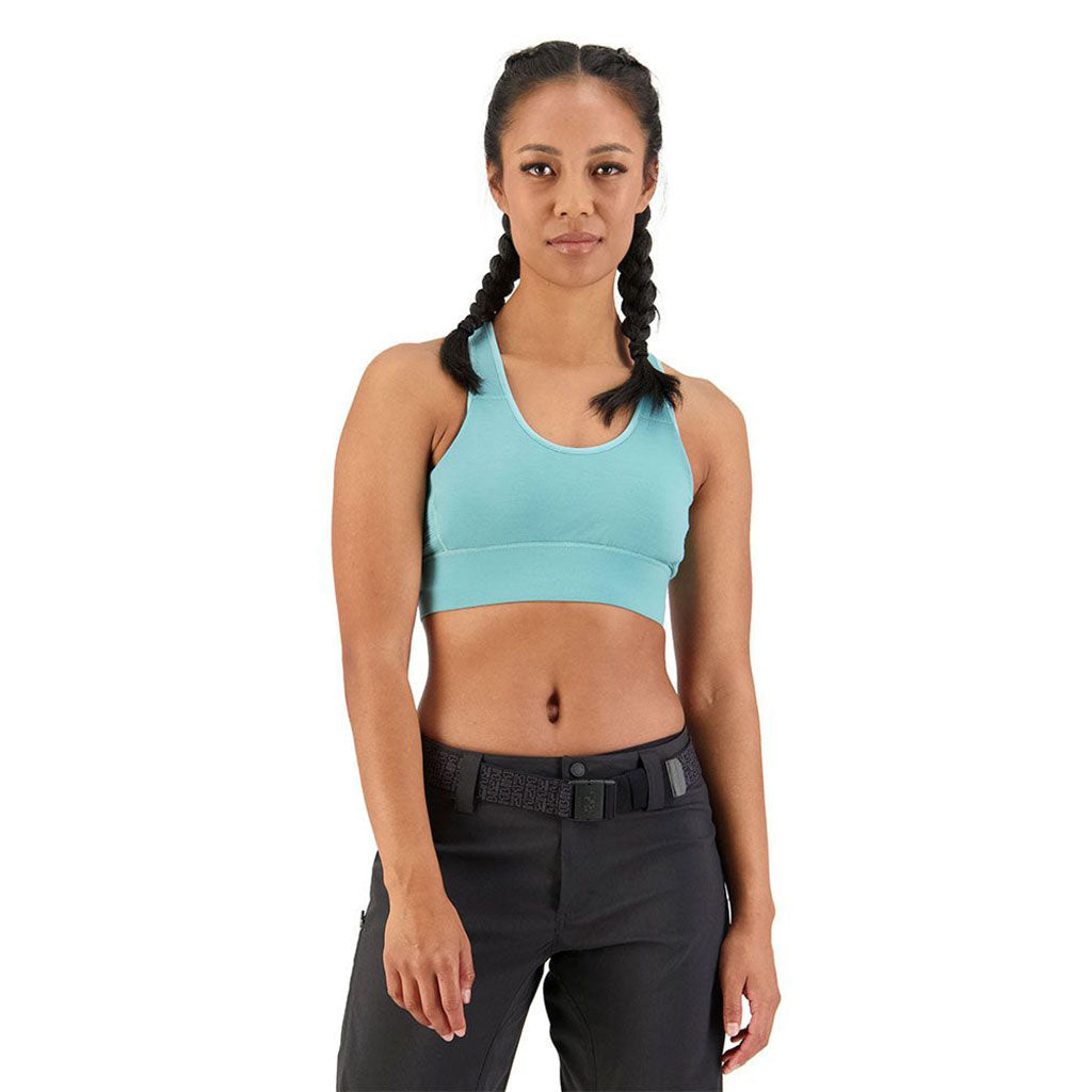 Stratos Merino Shift Sports Bra Sage