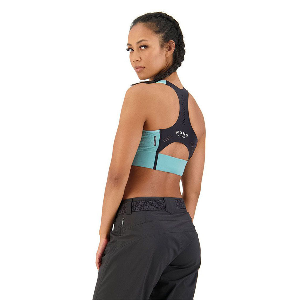 Stratos Merino Shift Sports Bra Sage