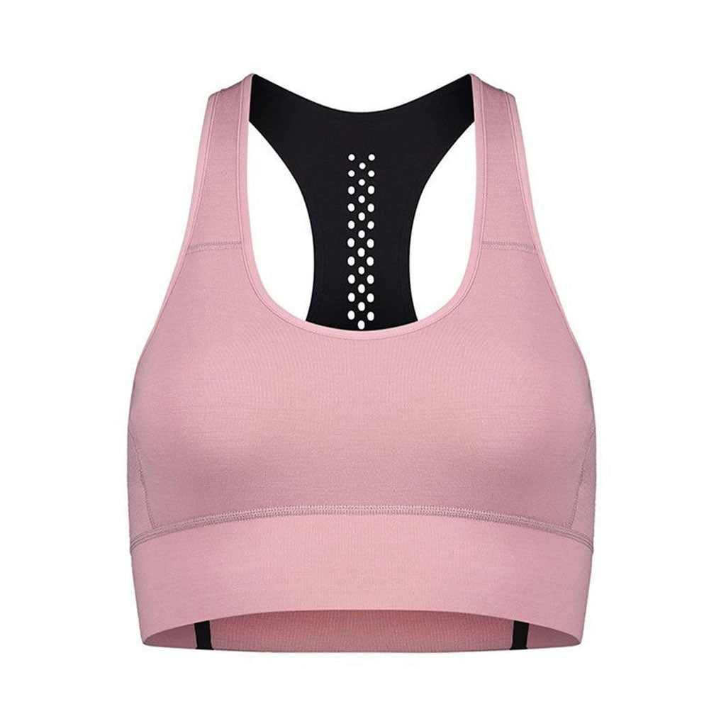 Stratos Merino Shift Sports Bra Candy
