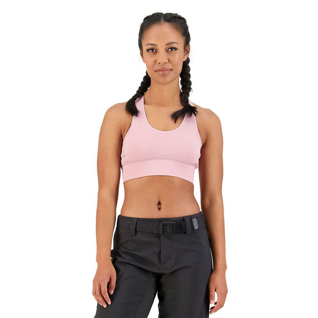 Stratos Merino Shift Sports Bra Candy
