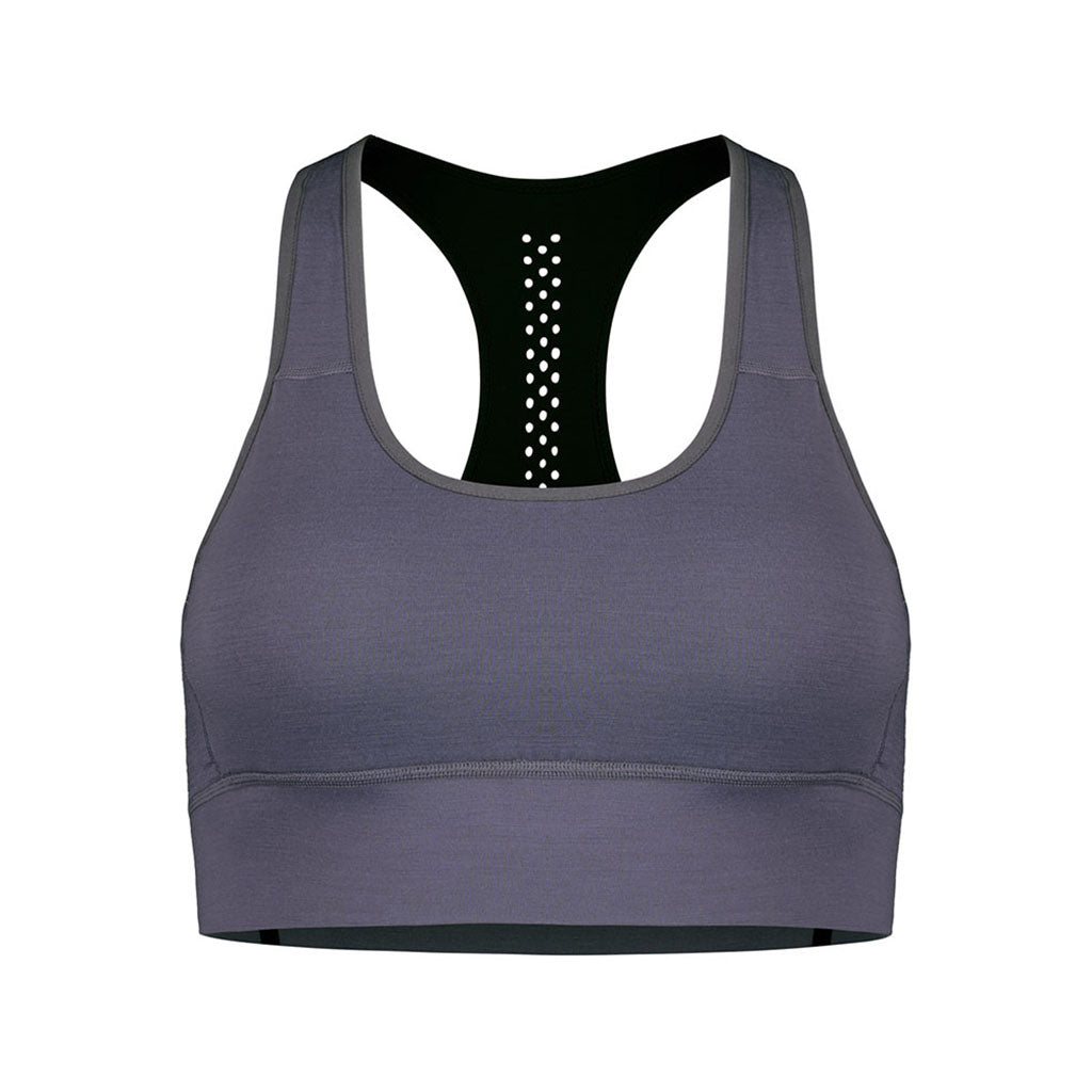 Stratos Merino Shift Sports Bra - Shark