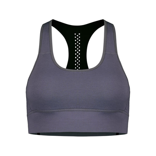Stratos Merino Shift Sports Bra - Shark