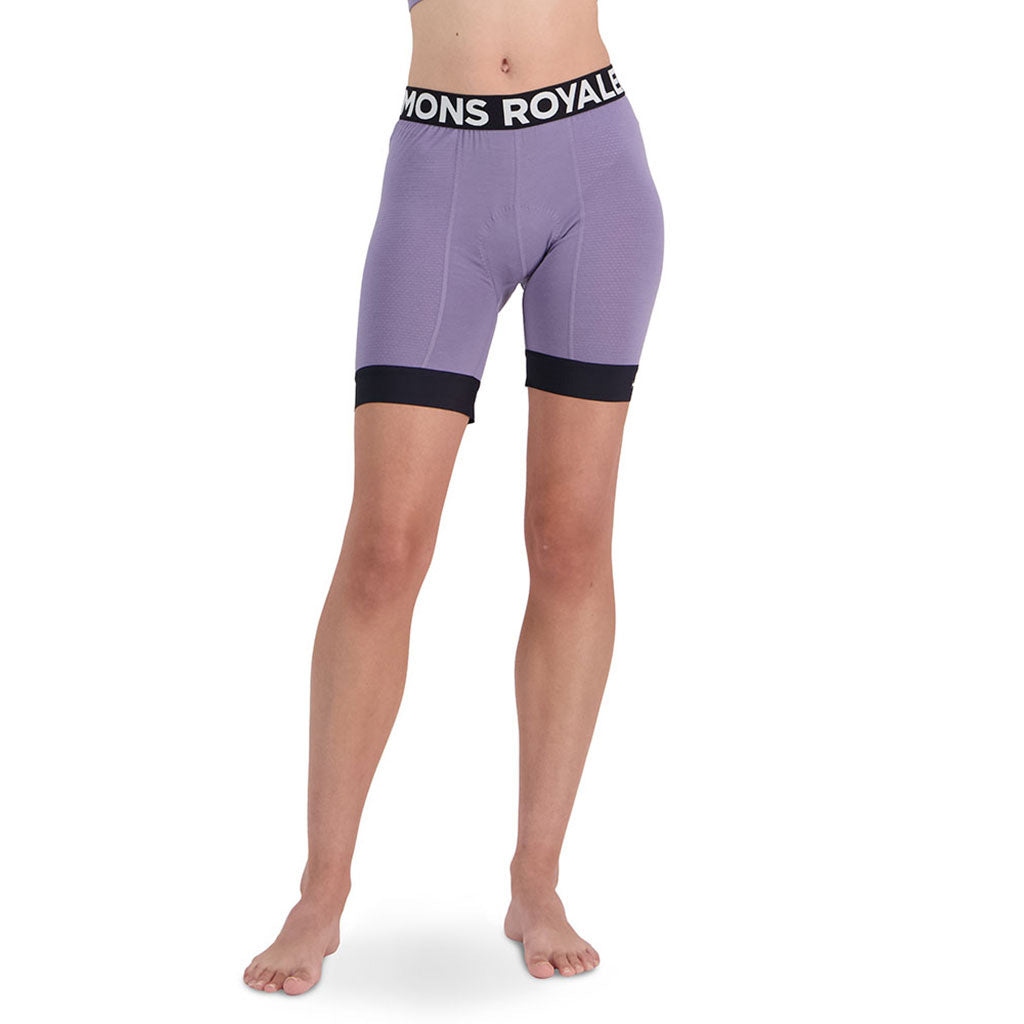Epic Merino Shift Bike Shorts Liner - Thistle