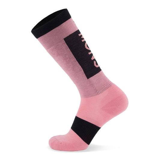 Atlas Merino Snow Sock Dusty Pink
