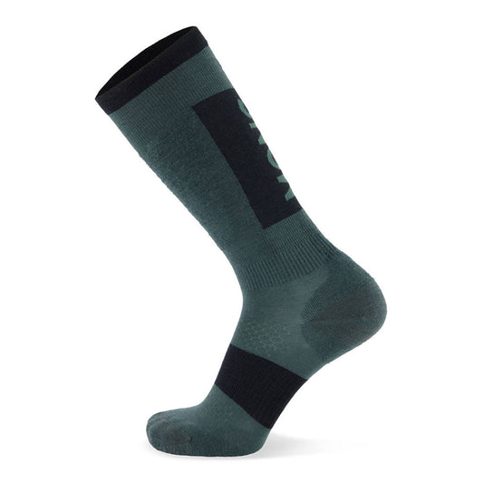 Atlas Merino Snow Sock Burnt Sage