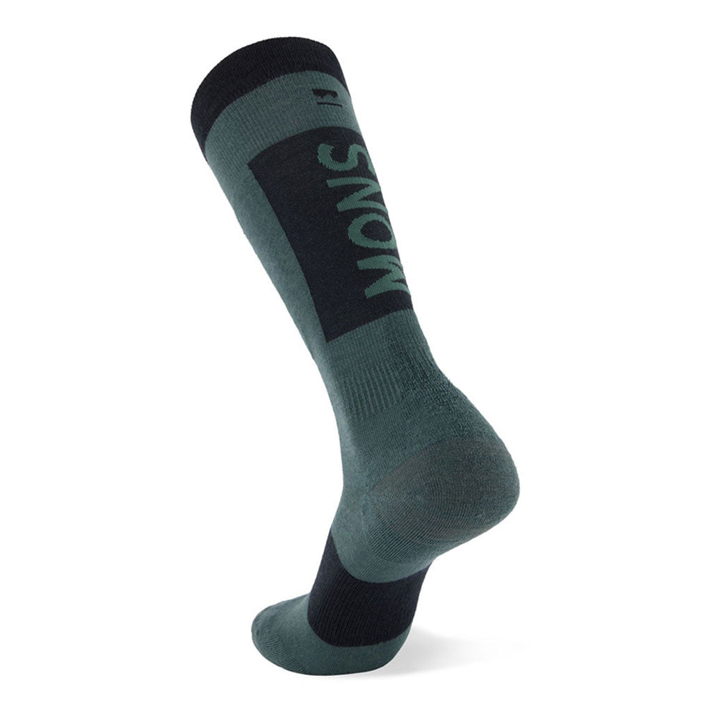 Atlas Merino Snow Sock Burnt Sage