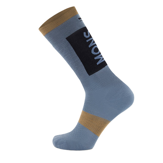 Atlas Merino Snow Sock - Goblin Blue